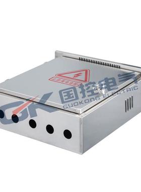 不锈钢201/34户0外配电安防监箱控箱SFA强电防箱防雨箱护监控箱