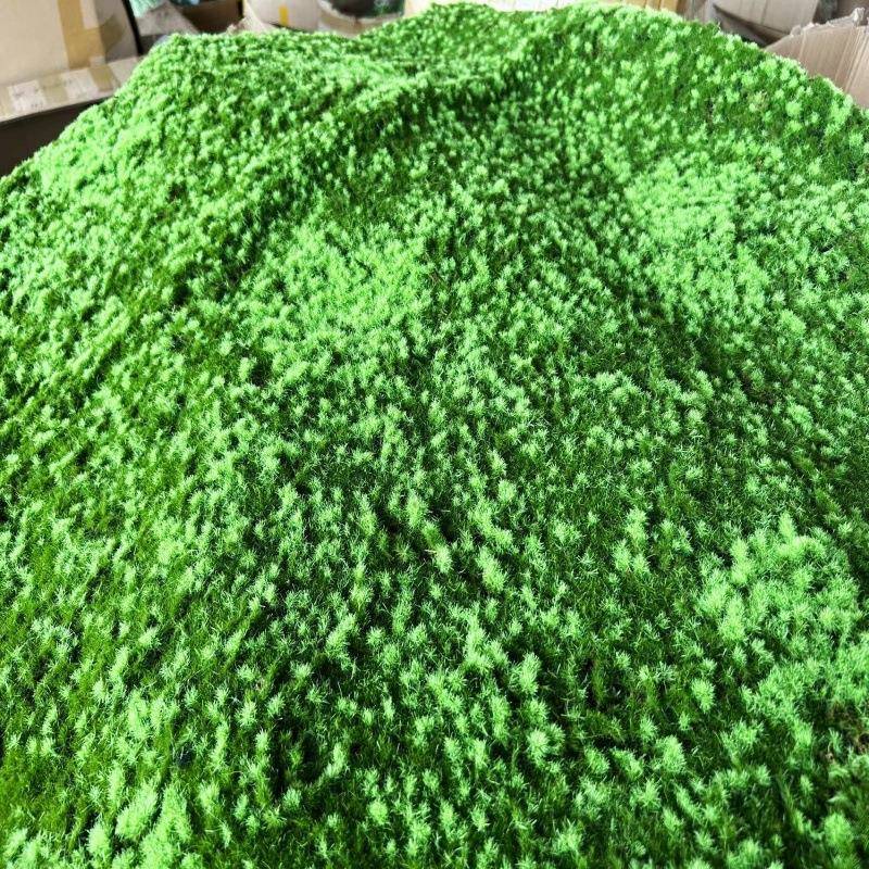 种二颜色仿真苔藓地毯草坪植青苔墙沙园林软装绿假山盘TCD橱窗造