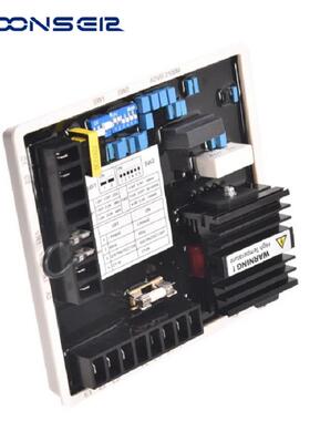 ADVR-10无品牌/0M发电机自动A压调节器电VR励2磁电压调压板PM500