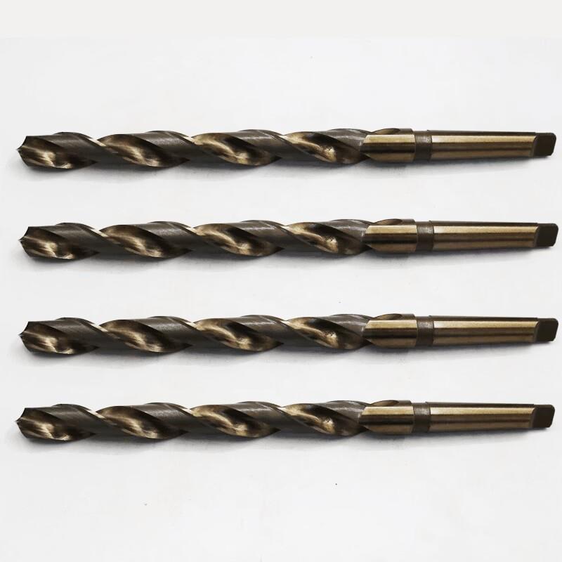 M35含钴锥柄加长麻花钻头/不锈钢专用1/12.513/13.5//14/14GKV.52