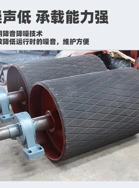 DTⅡA铸送胶SPI传动传滚筒TD75型包胶传滚筒输机动动滚筒