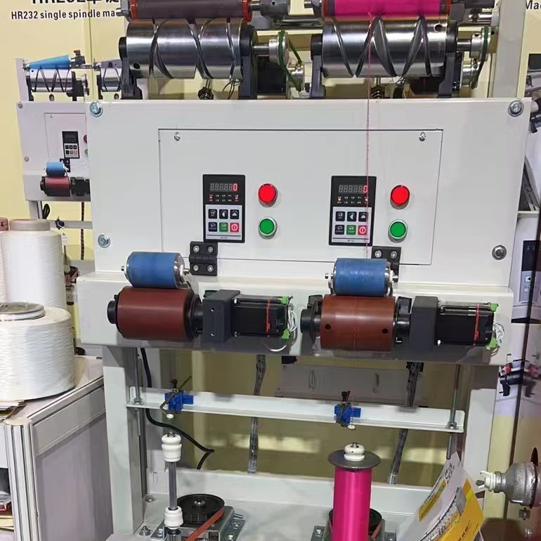 新一代包覆纱机器包覆纱机包纱专用机器
