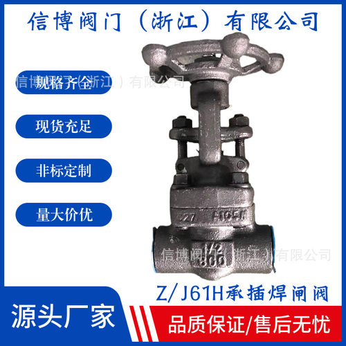 国标美标SW承插焊对焊闸阀