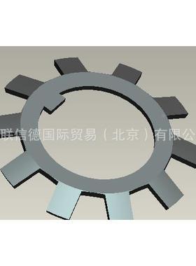 LYCTRV锁紧垫M圈锁紧卡MSSL系列MSL72螺栓M8*16现货