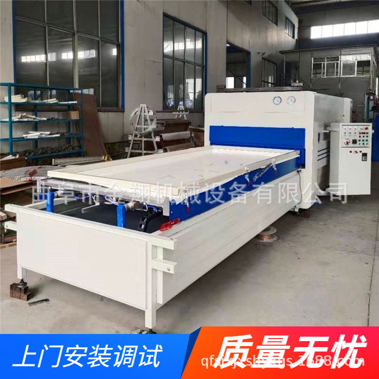 智能控温正负压真空覆膜吸塑机