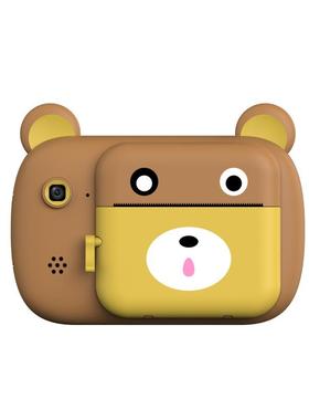 无品牌/跨儿童码高数清拍立得相即机拍即出数码小单反摄影机照境