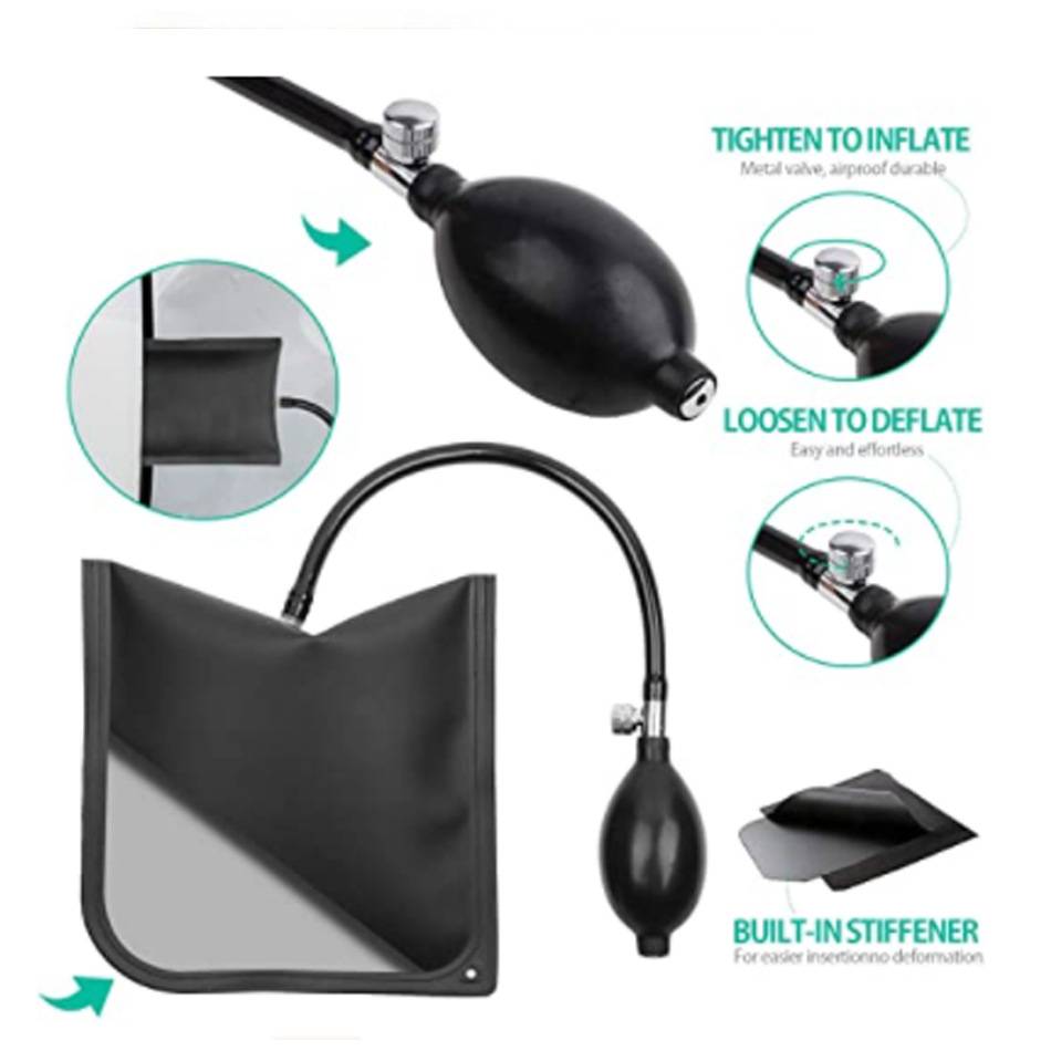 全套long reach grabber 修门专用工具 冰雹坑划痕撬棍弯钩套装