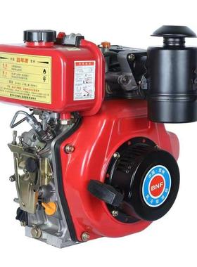 常州风冷单柴油机抽水开沟机微机5无品牌/6泵9101耕缸216马力发动