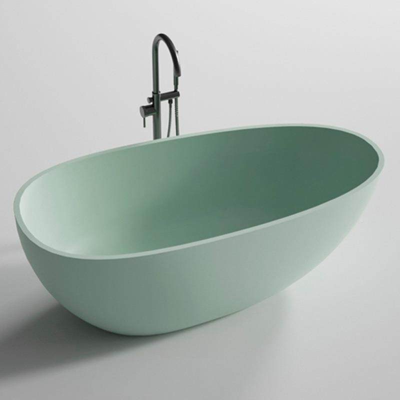 人造石用哑浴缸小户型无品牌/人造石光浴缸家1.8大尺寸双人泡澡M