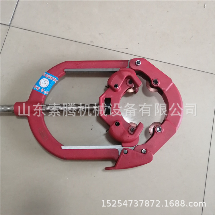 旋转式割管器 操作方便 来回90-180°摆动切割机手动切管机型
