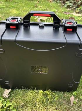 电460C清洗机专用塑料包装电箱手家筒专用塑料防水塑料箱安全防护