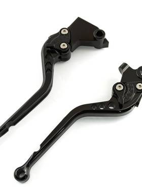 长款CNC摩托刹车离合牛角拉杆手柄拉杆Royal Enfield皇家恩菲尔德