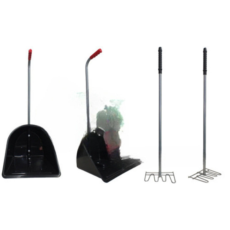 马具马房工具用品马房配件马粪清洁套装粪叉垃圾铲马房粪斗