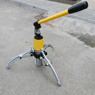拉马 多功能拔轮工手动轴承拆卸器具整5T体油压拉拔器液压式