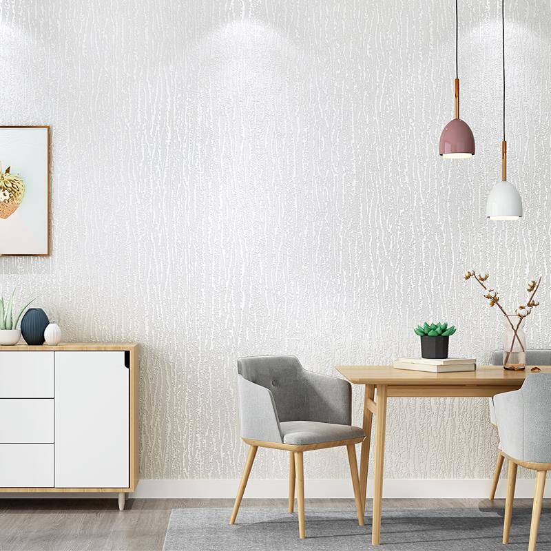 室纺布墙无纸自粘加厚温馨卧泥客厅硅藻WBV素色自贴壁纸