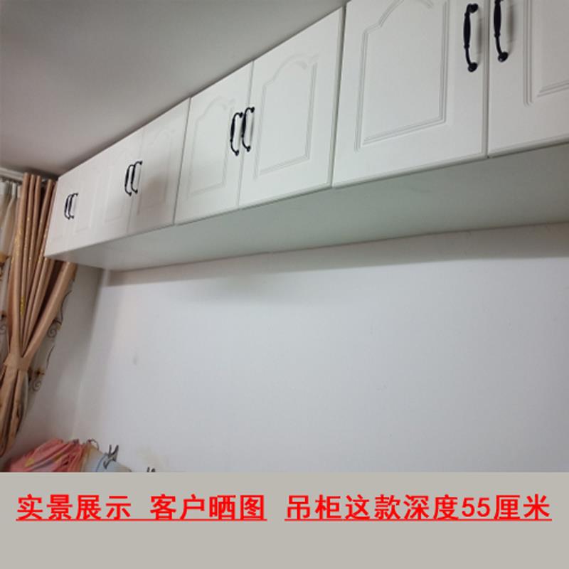 定制吊柜衣柜顶部收纳柜储物柜单卖卧室顶柜加高衣橱收纳箱墙壁