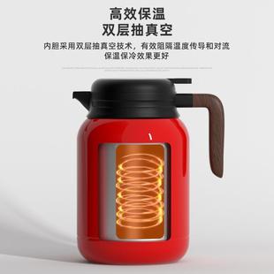 智能保温温壶热家用容水瓶暖水壶大量318166不锈钢便携温显保瓶水