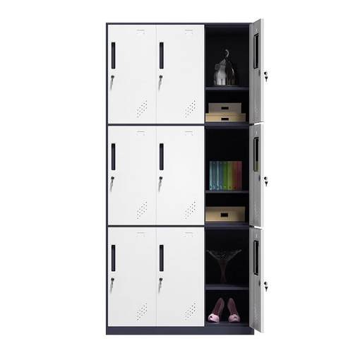 拆装更衣柜健身房瑜伽馆浴室带锁换衣柜学校宿舍铁皮柜储物收纳柜