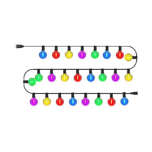 G40LED塑料球泡高压灯串庭院装饰灯串户外庭院彩灯串