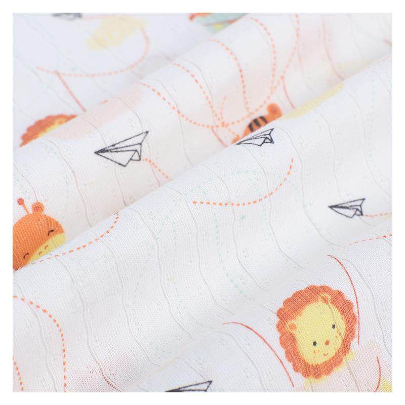 竖条点子提花印花汗布针织全棉防蚊裤面料婴儿纯棉单面提花面料,纺织面料/辅料/配套,汗布,淘宝优惠券,粉丝福利购,淘宝优惠卷