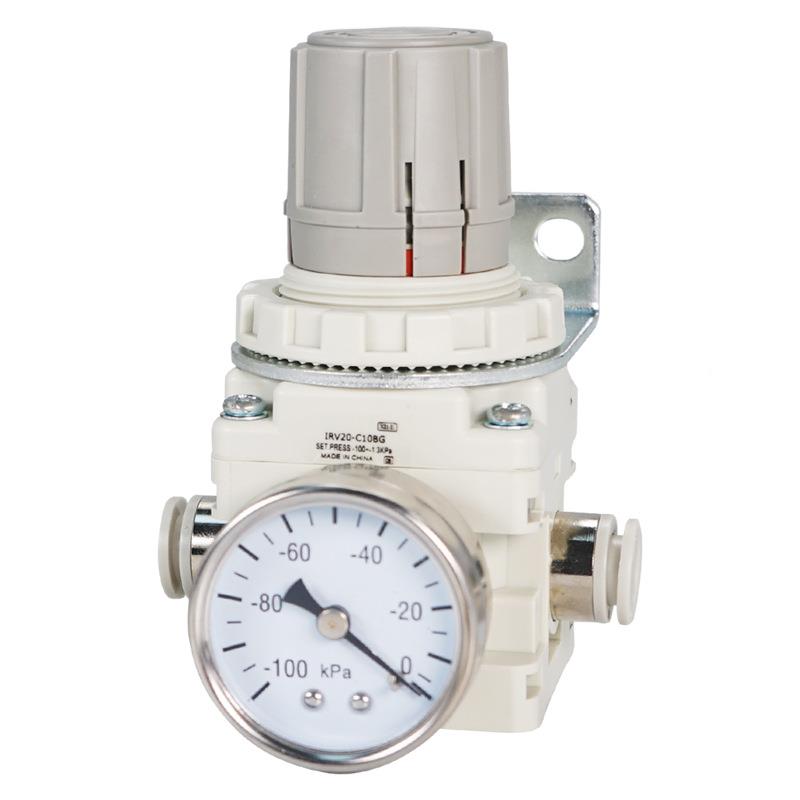 真空负压调压阀阀IRV10/20C0-吸6/C08减压阀抽气稳压限压调节力
