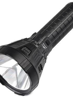 厂家强光P70手电户外0W远射手持式大光杯可充电led手电筒