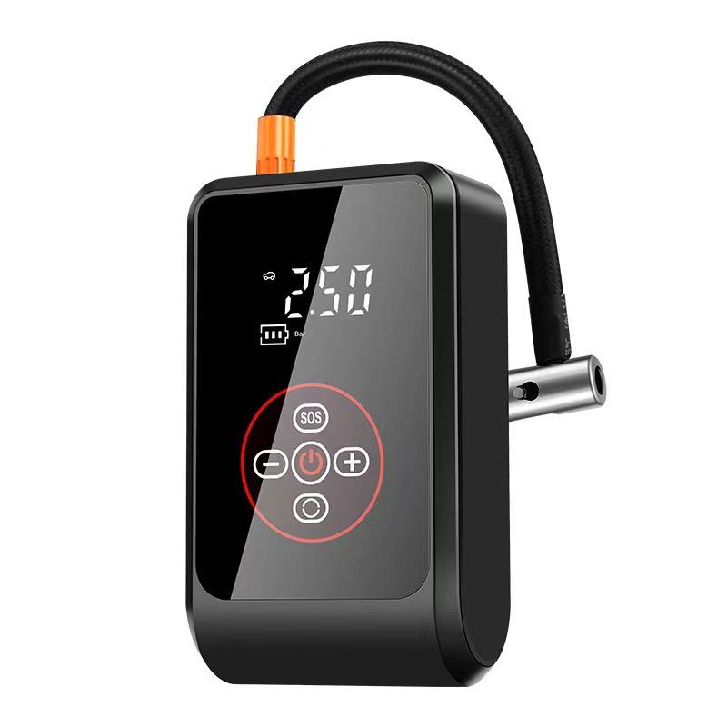 车无线13271充气泵便携式汽车用电筒动大功率气轮胎打气自动载高