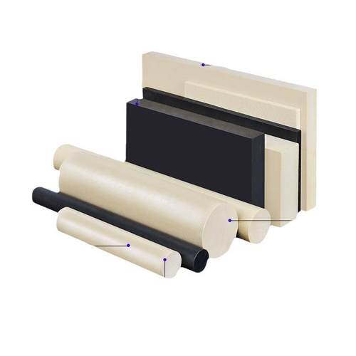 进口本色PEEK棒加纤聚醚醚酮棒耐高温防静电peek圆棒螺丝零件定制