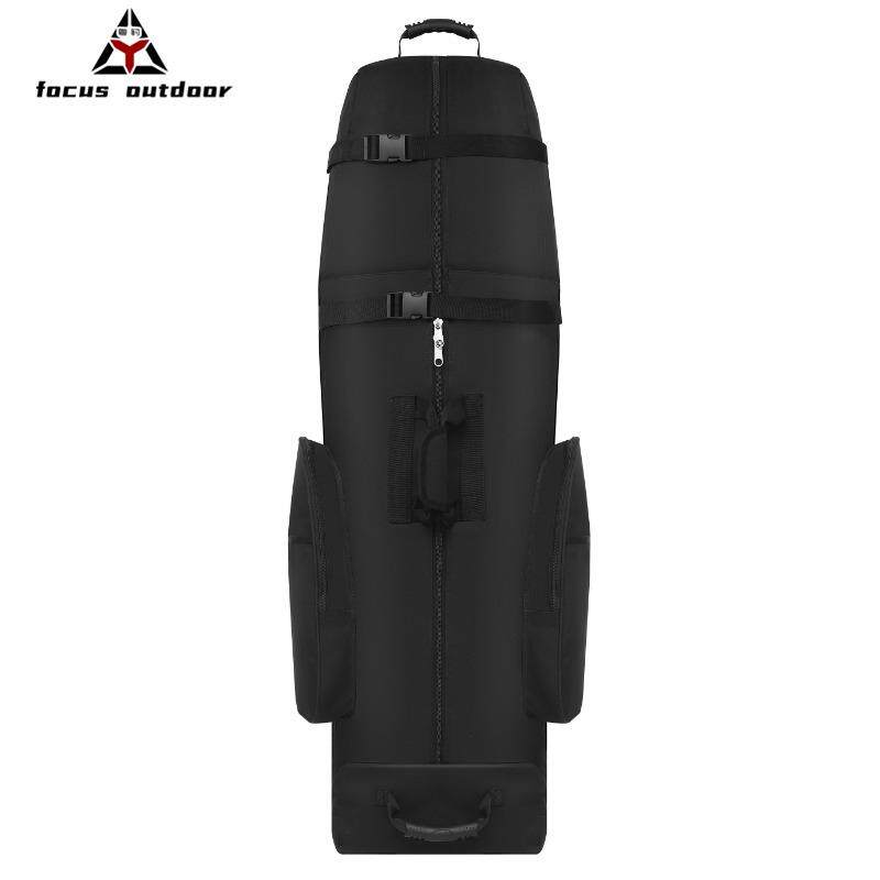 户外运动高尔夫球包高弹抗撕裂面料防水拖轮包垂钓户外包