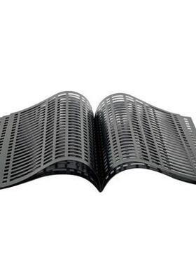 简约轻奢黑色艺术金属镂空书卷摆件样板房售楼处书房卧室玄关装饰