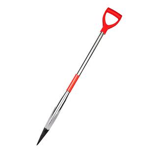 外贸高碳钢118cm三棱冰镩冬钓冬泳冰凿子破冰工具大号尖头炸冰锥