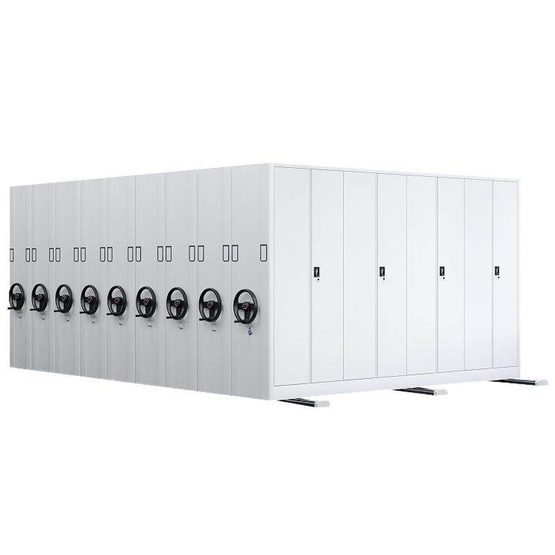 厂家定制密集档案架密集柜手摇式档案凭证柜智能移动文件资料柜,商业/办公家具,办公储物柜,淘宝优惠券,粉丝福利购,淘宝优惠卷