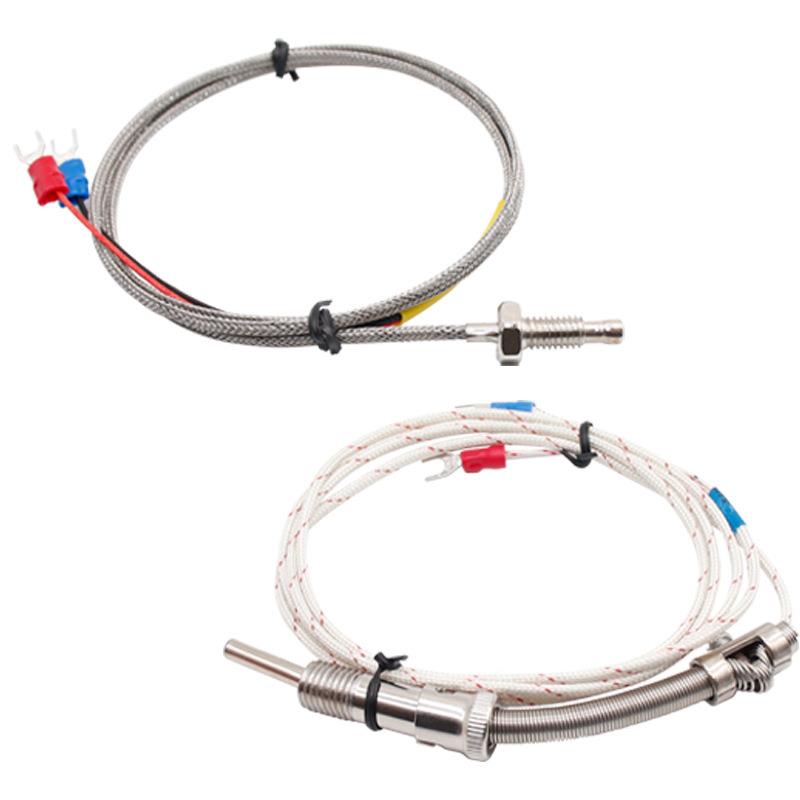 热热电偶电阻KEC0PT1005温控探头温度传U感器200mm杆螺钉