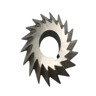 双角铣刀W6542高速钢V型槽角度铣刀60*45度60度75度80度90度厂家