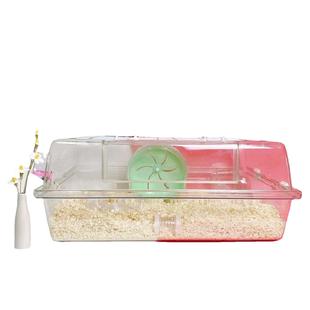 波尔透明笼亚克力大号造景金丝熊科养笼宠物厂家仓鼠笼