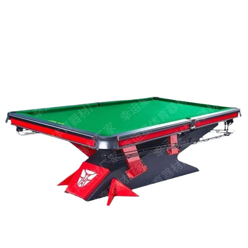 台球俱乐部策划营销装修全套服务销银腿金腿玫瑰金独牙台球桌