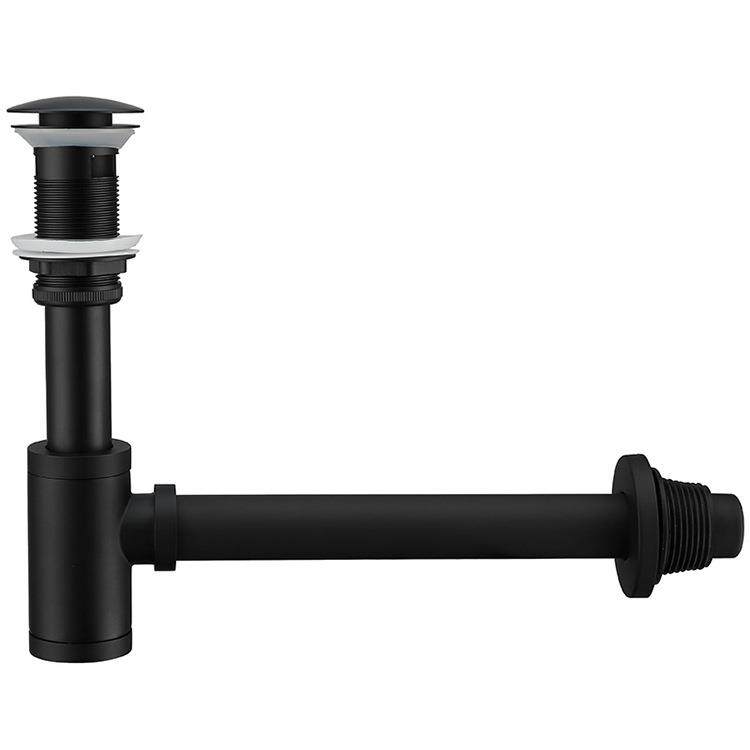 入墙排下水器黄铜面盆下水管面盆排污管弹跳隔气防臭溢水金色黑色,家装主材,下水器,淘宝优惠券,粉丝福利购,淘宝优惠卷