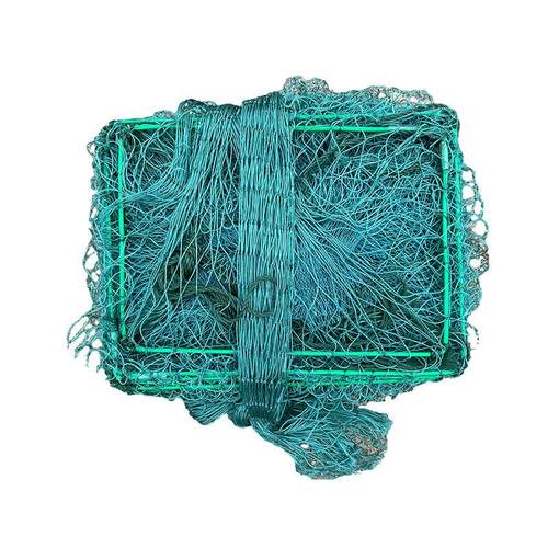 0x40x20节便携式不锈钢鱼护虾笼加厚螃蟹笼