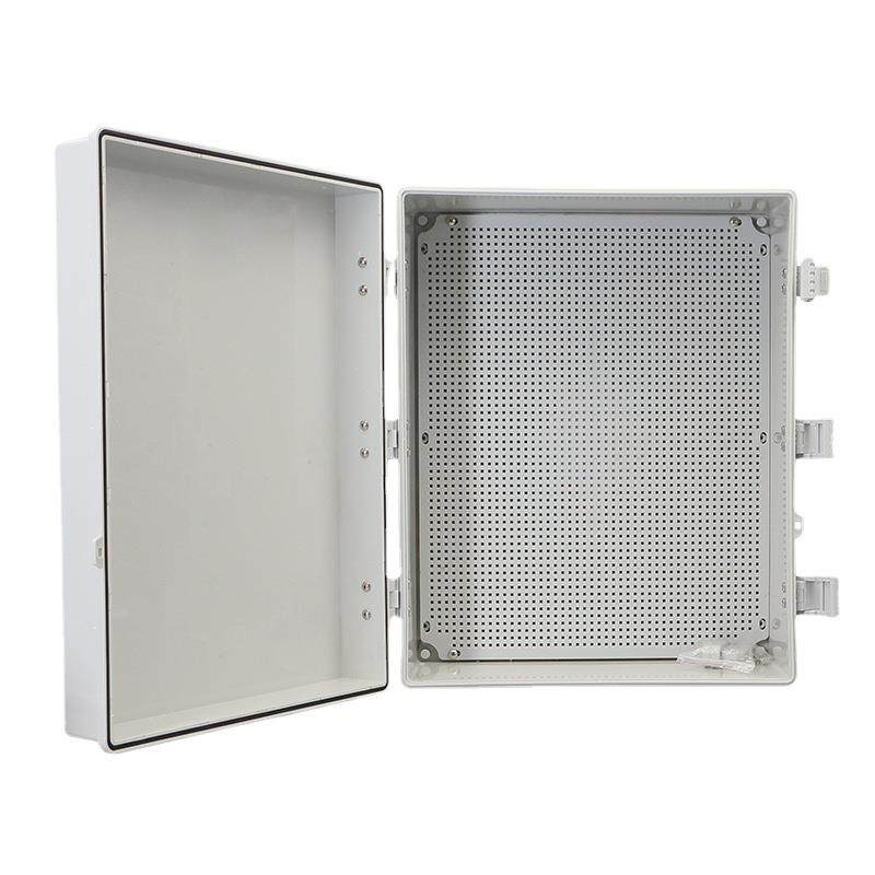 PLC户外塑料卡扣防水配电箱合页电源开关密封箱塑料插座箱控制箱,五金/工具,接线盒,淘宝优惠券,粉丝福利购,淘宝优惠卷