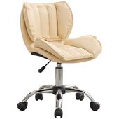 家用小型舒适久坐办公椅卧室化妆椅女生美甲升降转椅现代简约小巧