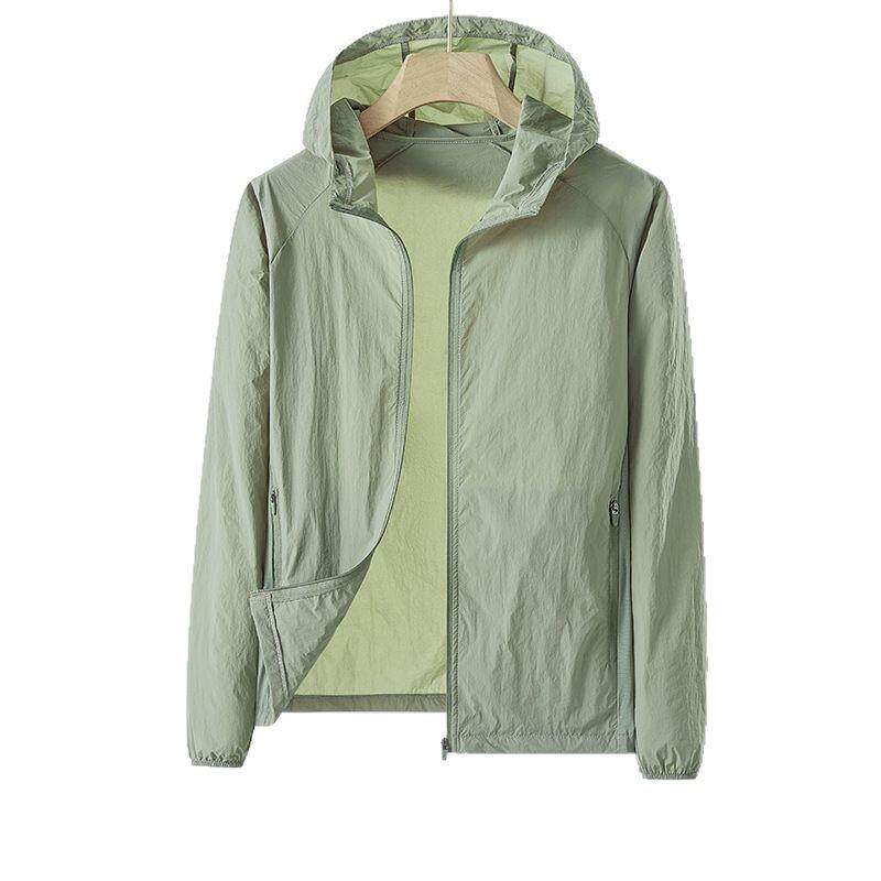 夏季新款防晒服男士轻薄情侣防紫外线户外钓鱼皮肤风衣女定制logo