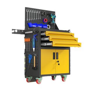 重型工具车汽修车间移动小推车五金配件收纳柜多功能抽屉式工具箱