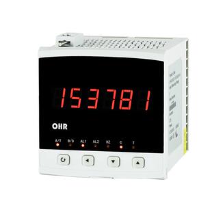 智能数显计数器工业现场频率转换仪表数字显示控制仪报警通讯