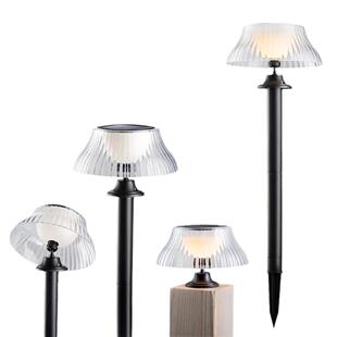 热销太阳能地插草坪灯户外防水别墅花园灯led庭院灯景观灯