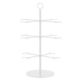 红酒杯架铁艺制品杯子收纳架金属摆件婚礼装饰高脚杯金属挂架摆件