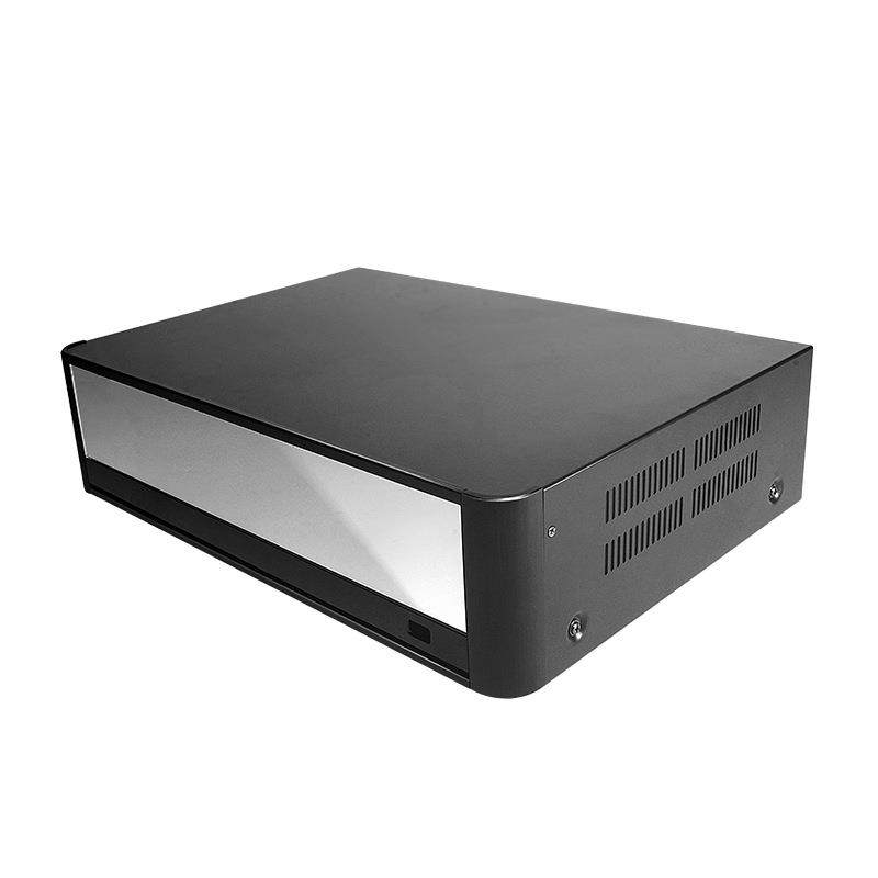 铝合金外壳面板专业工控功放钣金机箱角铝CNC机铝型材钣金加工