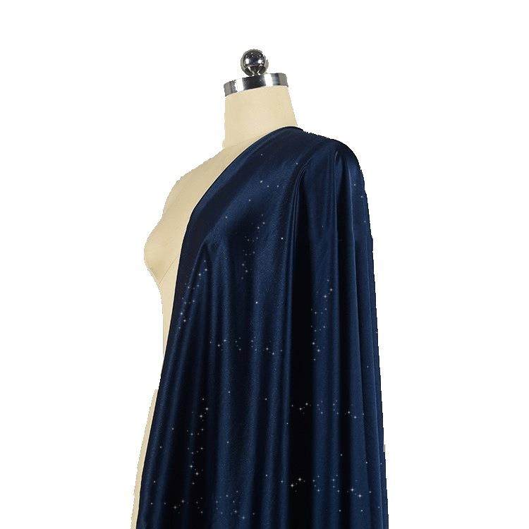 进口闪亮真醋酸满天星布料丝滑垂坠赛真丝绸缎旗袍礼服西装面料,纺织面料/辅料/配套,丝绸布料,淘宝优惠券,粉丝福利购,淘宝优惠卷