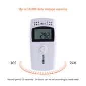 4HC温湿度记录仪温度计冷库冷链运输温度记录仪数据保存