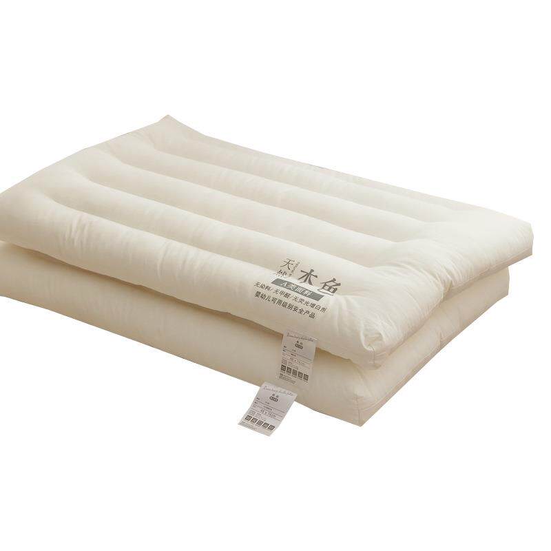 全棉枕头学生宿舍羽丝棉母婴级枕芯酒店民宿靠垫枕枕头