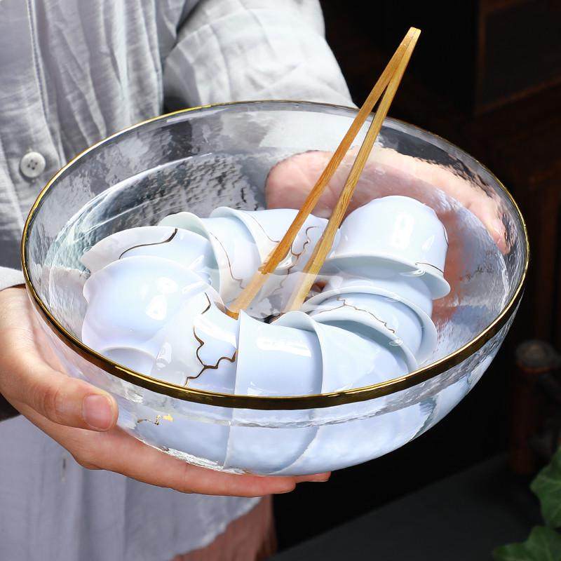 陶瓷玻璃大号小号茶洗家用办公茶杯水洗水盂笔洗茶道配件装水果盆,餐饮具,茶道/零配,淘宝优惠券,粉丝福利购,淘宝优惠卷